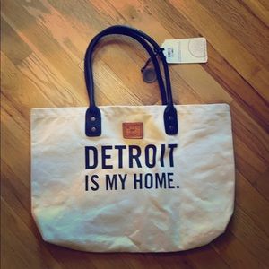 BNWT Will Leather Goods Canvas Bag